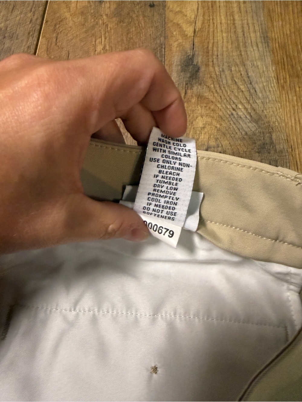 Slazenger Mens Beige Golf Shorts Size W38 Khaki Performance - Picture 5 of 9